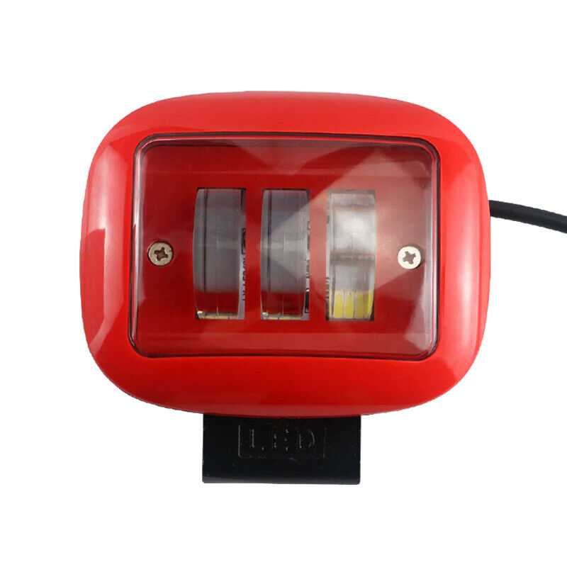 2pcs 30W Car Square Working Light LED 6000K Truck Marine Spotlight for Wrangler