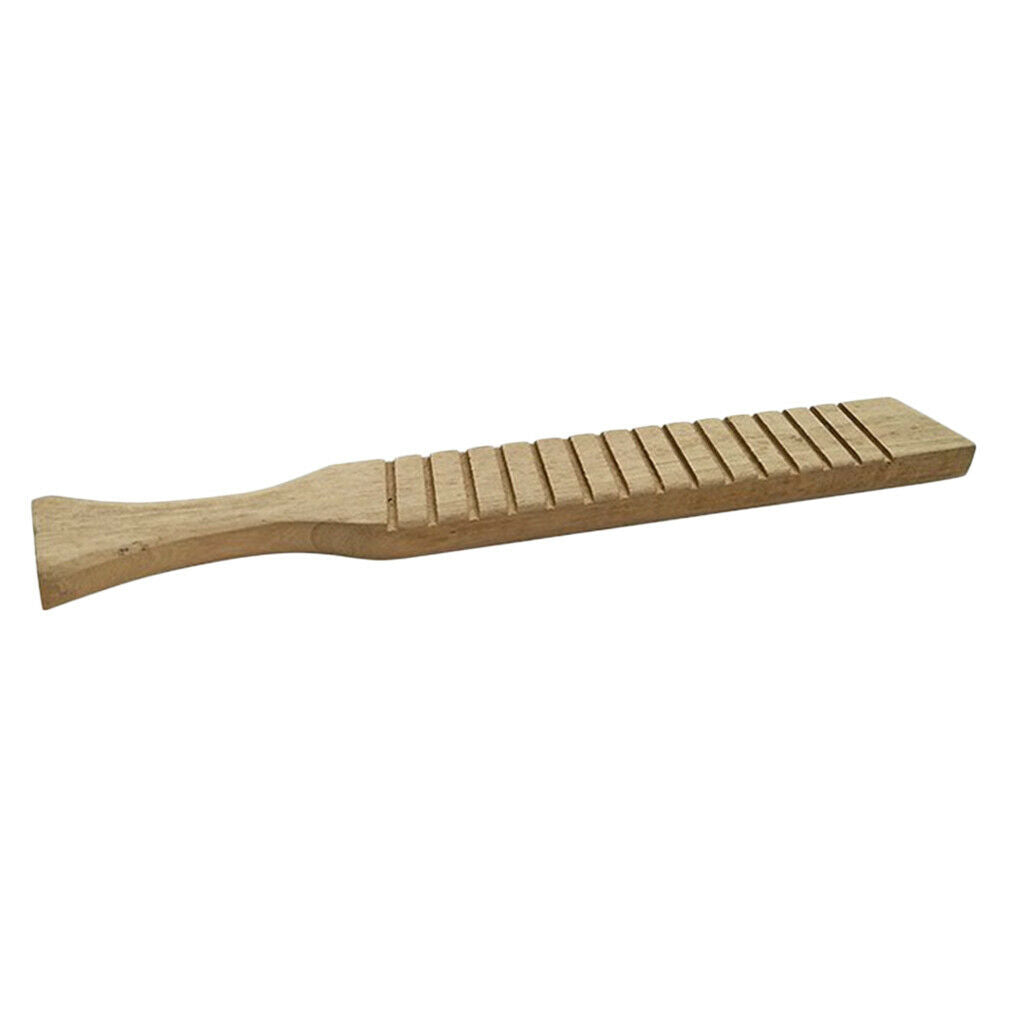 Wood Smooth Pottery Tools Clay Paddle Tool for Kitchen Clay and Pottery Studio