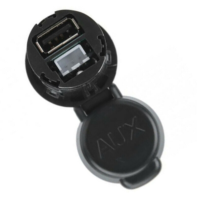 Car Stereo Male USB AUX Cable Set for Peugeot 206 207 307 308 407 408 508 60Z7R9