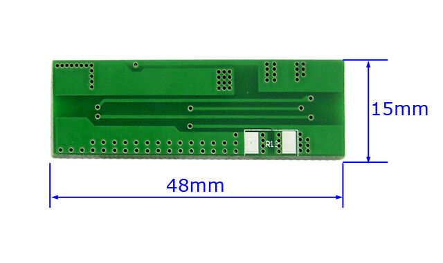 2Pcs 10.8V 11.1V 3S LiIon LiPo Battery PCM Protection Circuit Module C:4A SM936