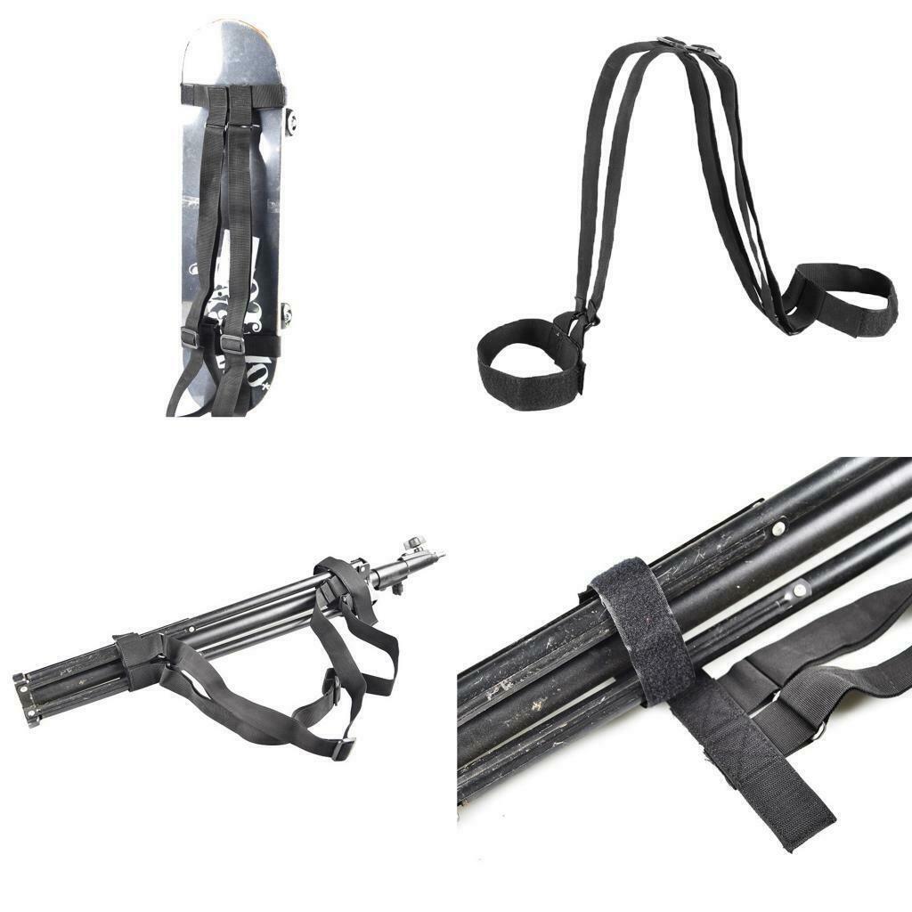 Protable Skateboard Shoulder Strap Polyester Fabrics Material Adjustable Belts