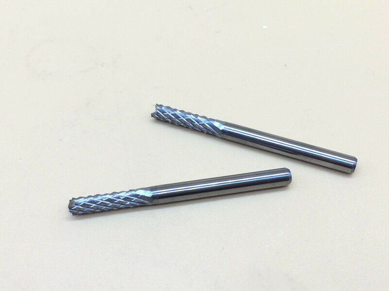 10pcs PCB end mill engraving cnc router tool bits 1/8" (3.175mm)-3.1mm L:38mm