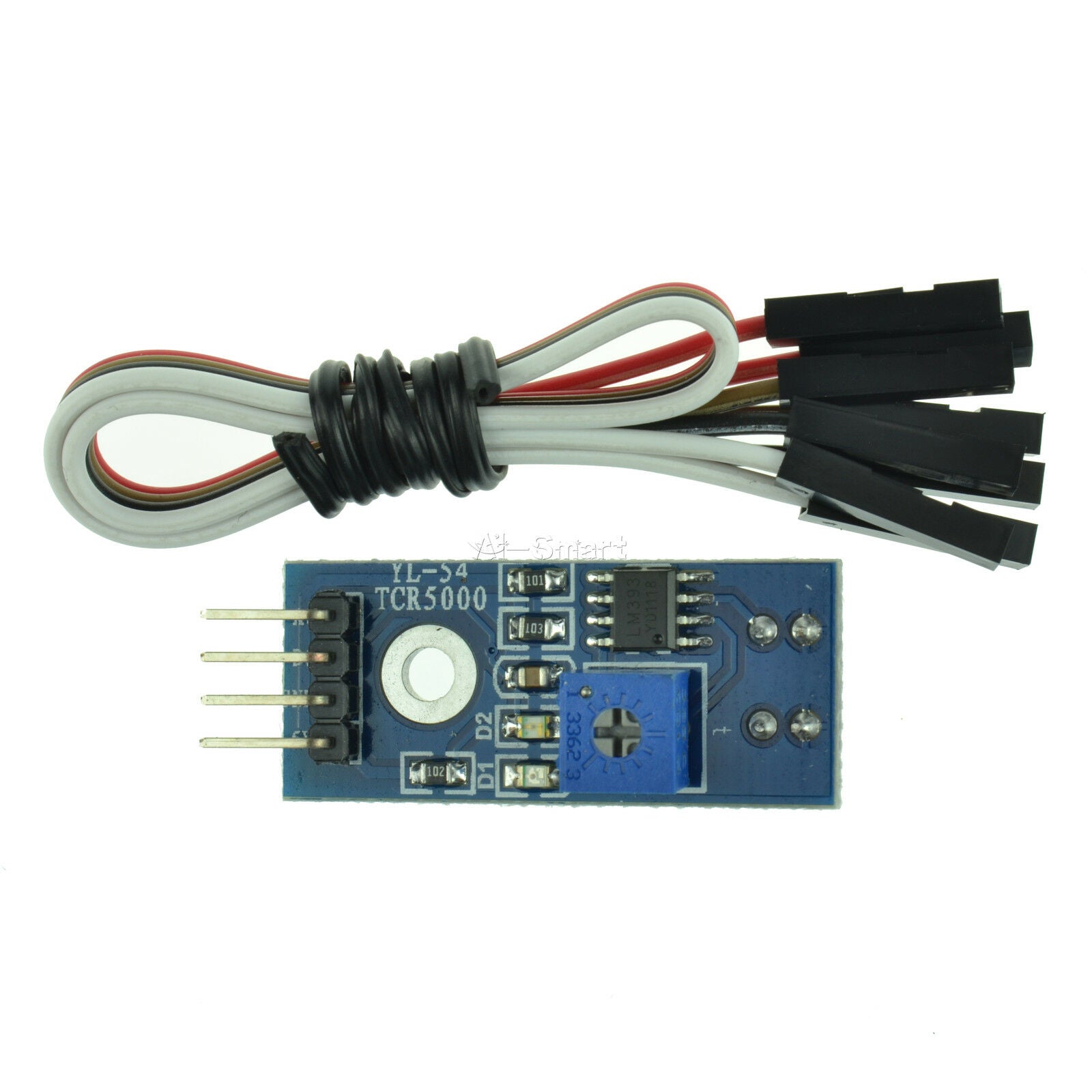 TCRT5000L LM393 Infrared reflective switch  Infrared sensor Obstacle module