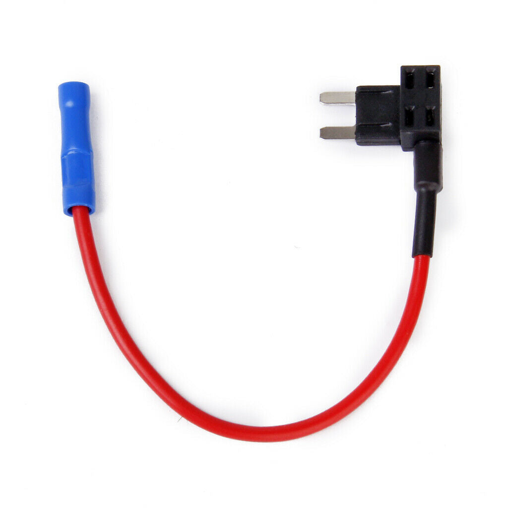 5x Fuse TAP Add-A-Circuit Adapter Mini (ATM APM) Blade Fuse Holder 32V for Car