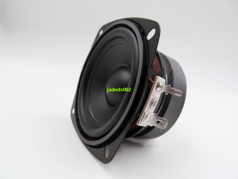 1pcs 3"inch 79mm 8ohm 8Ω 15W  full-range speaker Loudspeaker Waterproof speaker