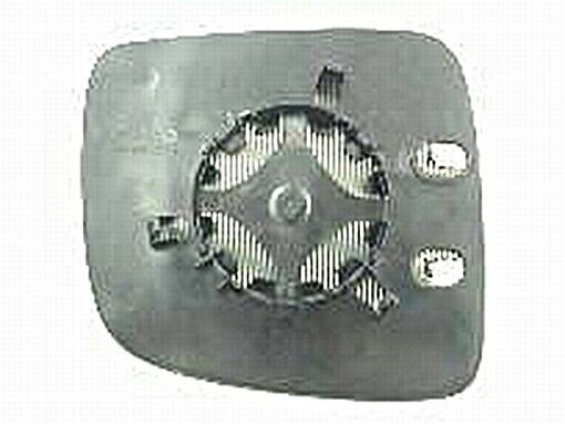 Side Mirror Glass Aspherical Heated LEFT Fits VW Transporter T5 Wagon 2003-2009
