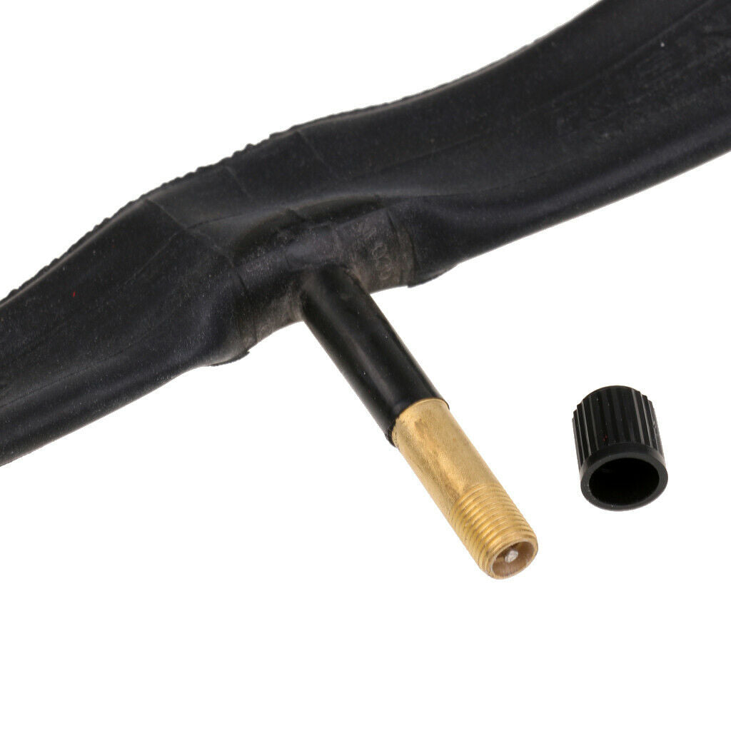 2X Presta/Schrader Valve Bicycle Inner Tube 700 x 35/43C AV 48mm Schrader Valve