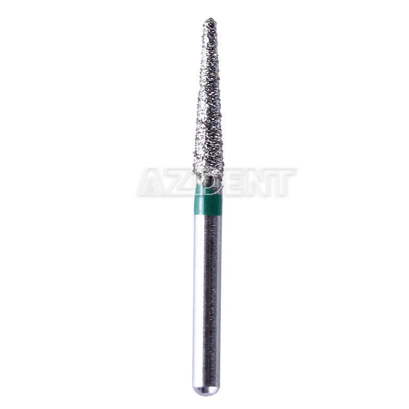 200 Pcs Dental MANI Diamond Burs Drill Tips For High Speed Handpiece 5pcs/Pack