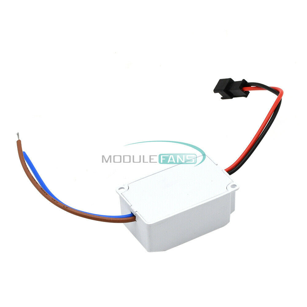 AC 85V-265V to DC 12V LED Electronic Transformer Power Supply Driver 3X1W