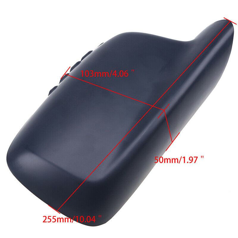 Pair Rear View Mirror Cover For BMW E46 E65 E66 E67 750i 750Li 2002-2008