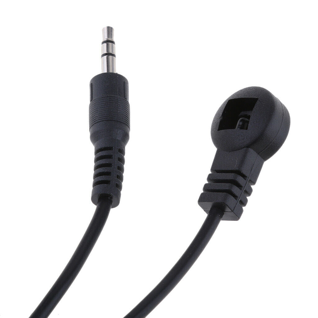 3Meters IR Emitter Cable 3.5mm Male Infrared Blaster Receiver Extension Cord