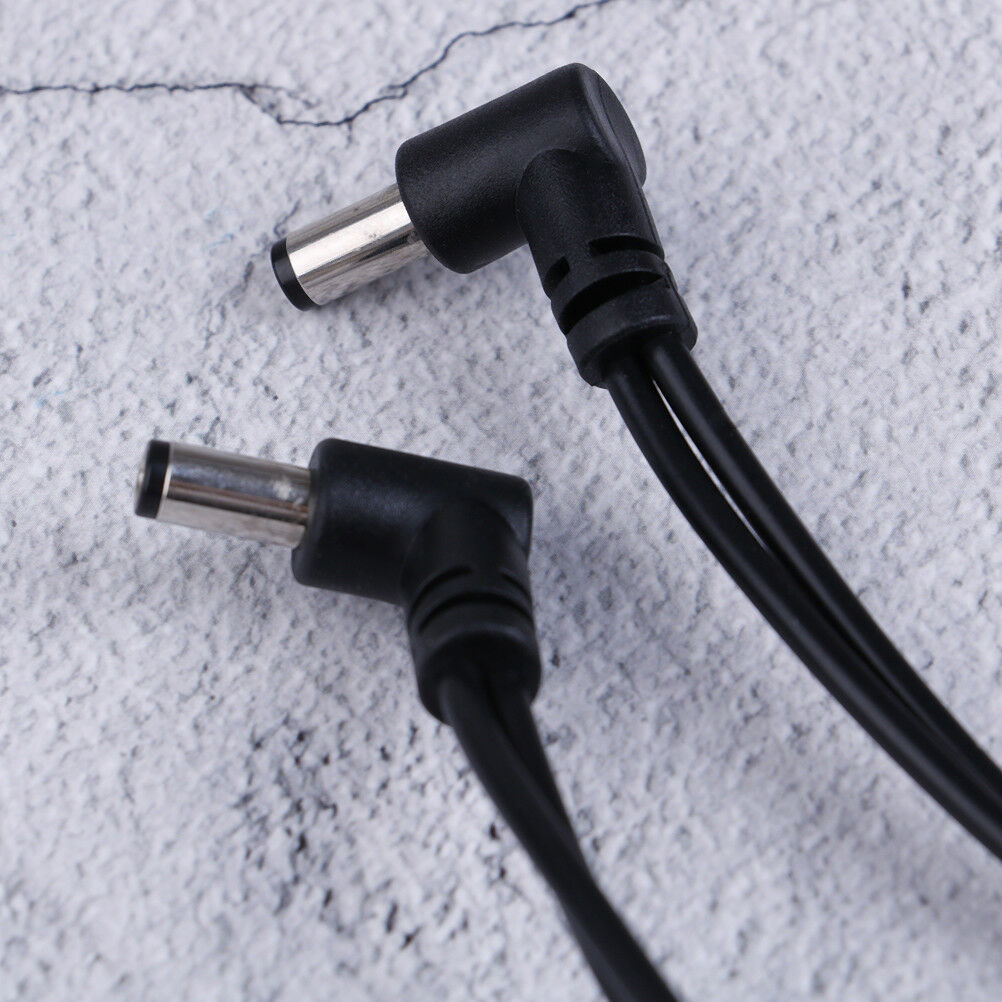1 To 4 Way guitar pedal power supply cable cord line adapter daisy chain .l8