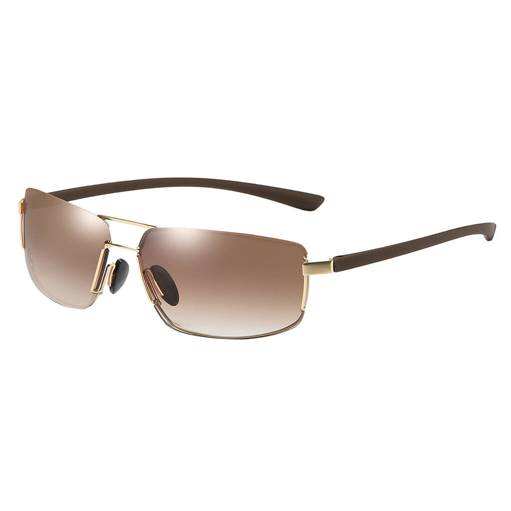 Men's Anti-UV Retro Polarized Sunglasses for Driving/Outdoor Sports 05