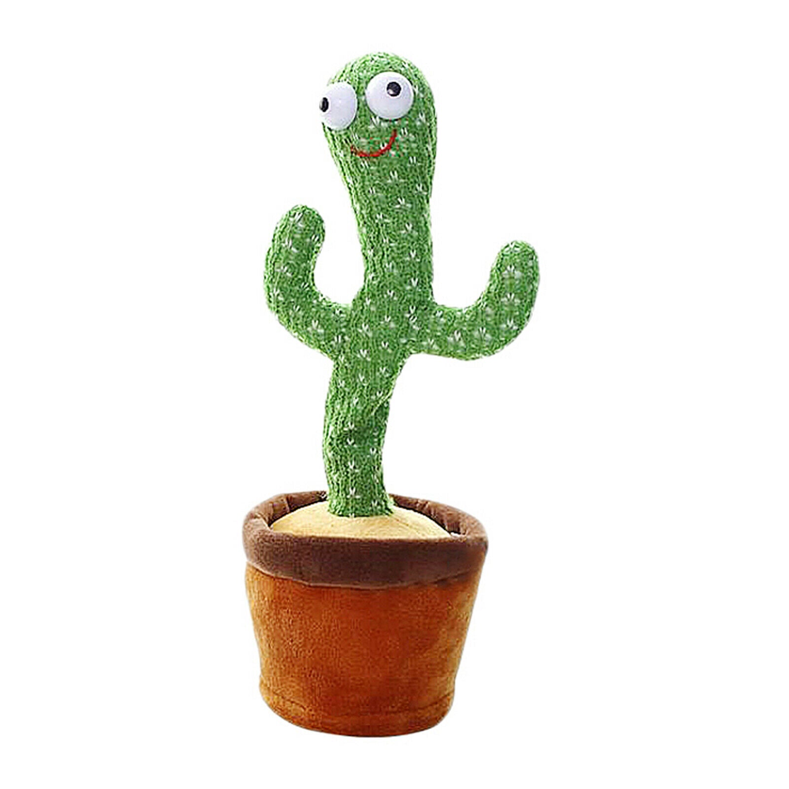 * Cactus Plush Toys, Electronic Swing Cactus with Singing and *