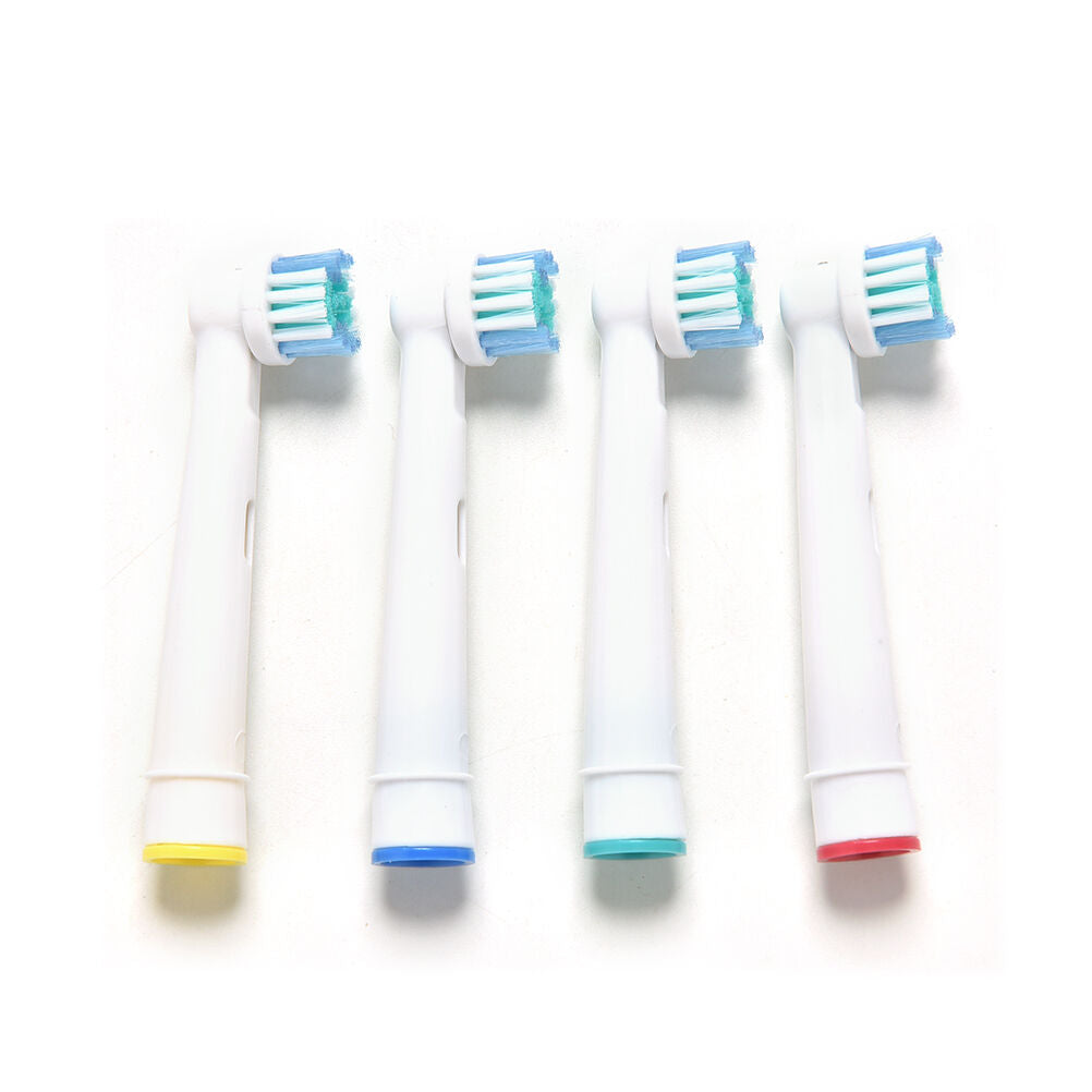 4X Electric ToothBrush Replacement Brush Heads for Braun Oral B Floss Acti.l8