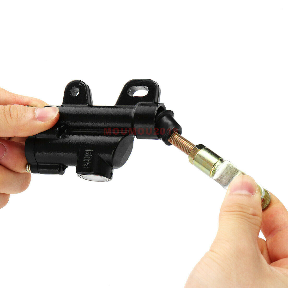 For Motorcycle ATV Dirt Pit Bike Rear Hydraulic Foot Brake Master Cylinder Pump