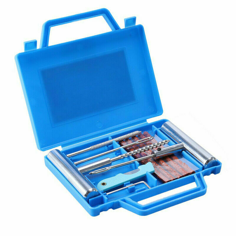 Truck Car Motorcycle Tubeless Tyre Emergency Tools Puncture Repair Tire Plug Set