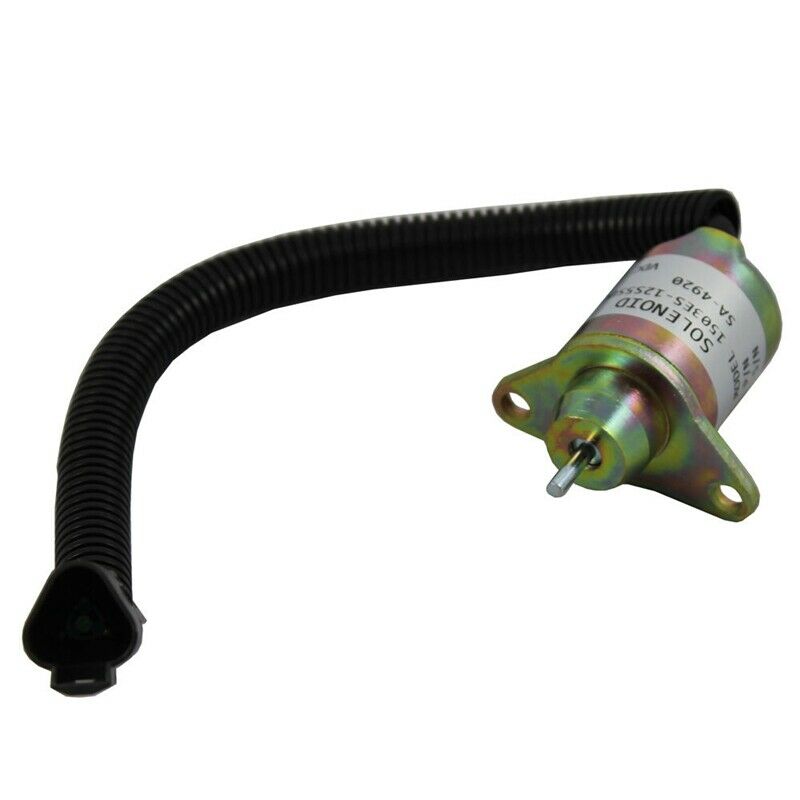 Stop Shut Off Shutdown Solenoid for Yanmar Engine Replaces Thermo King 41-6383Y6