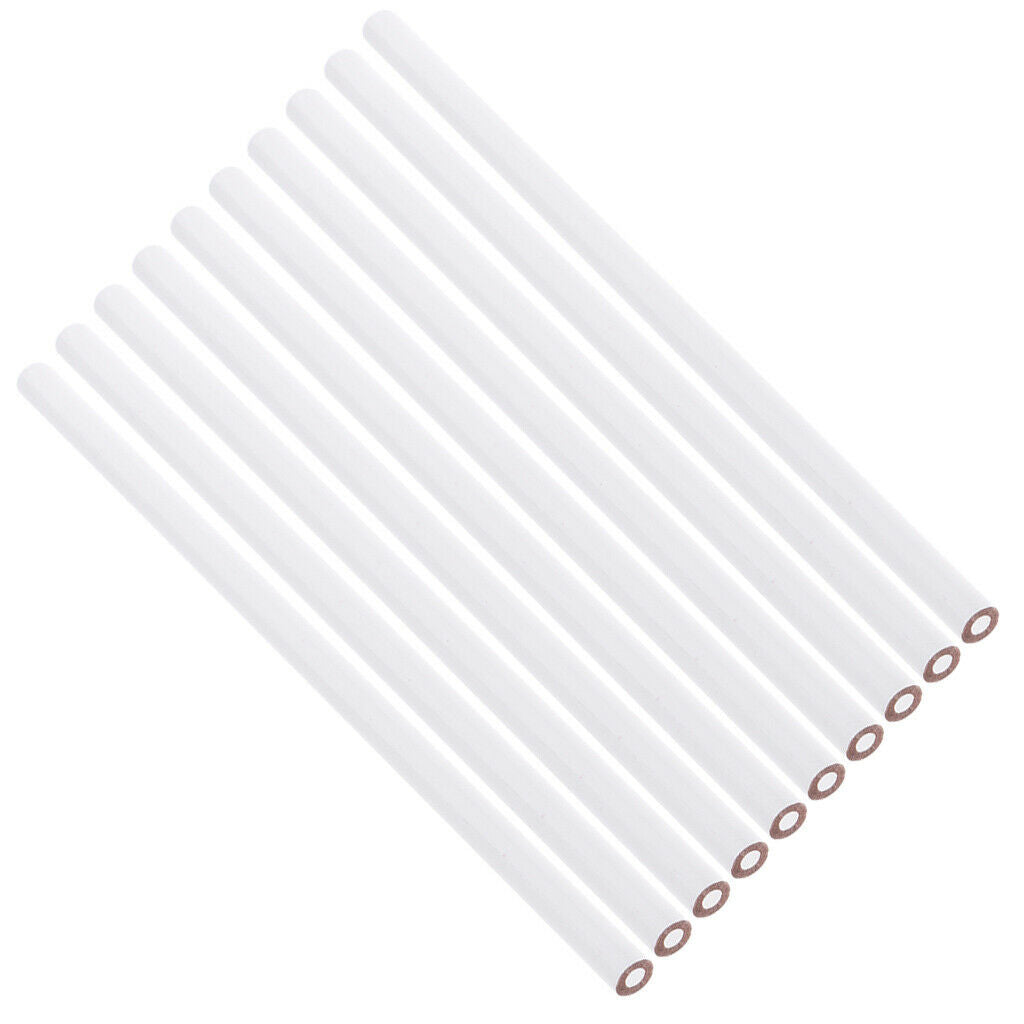40 Pieces Fabric Tailor Sewing Marker Erasable Dressmaker Pencil  White Craft