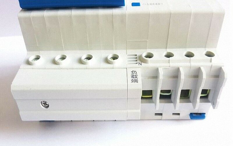 New 4Pole 25Amp 30Ma Rcd/rccb Residual Current Circuit Breaker Dz47Le-32