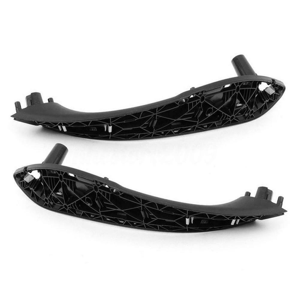 Inner Door Handle Pull Trim Cover Front Left+Right for BMW 3Series F30 F35 316