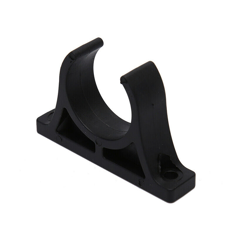 1 Pair Kayak Paddle Clips Plastic Paddle Oar Holder Clips Keeper for Boat.l8