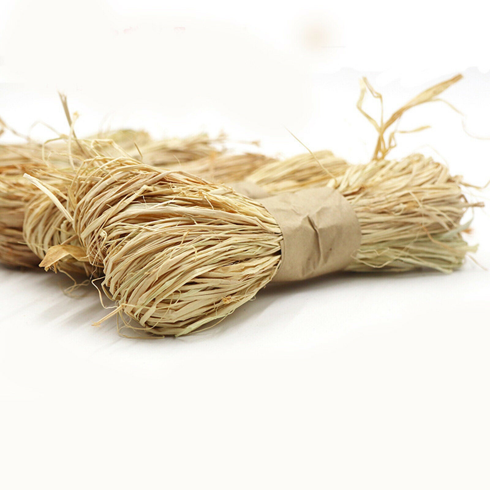 200g Raffia Grass Paper Ribbon for Crafts Gift Packing Flower Wrapping
