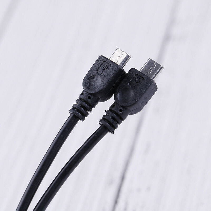 2pcs 3.5mm stereo male to micro USB male car AUX out cable for Android .l8