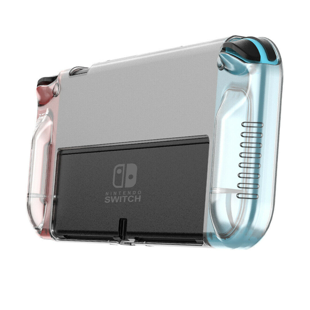Anti-Scratch Protective Case Soft Shell For Nintendo Switch OLED Full Body Cover