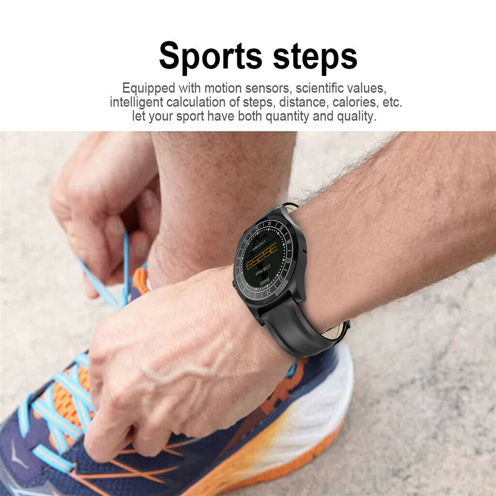 Smart Wristband Watch Bracelet Activity Tracker Blood Pressure Heart Rate