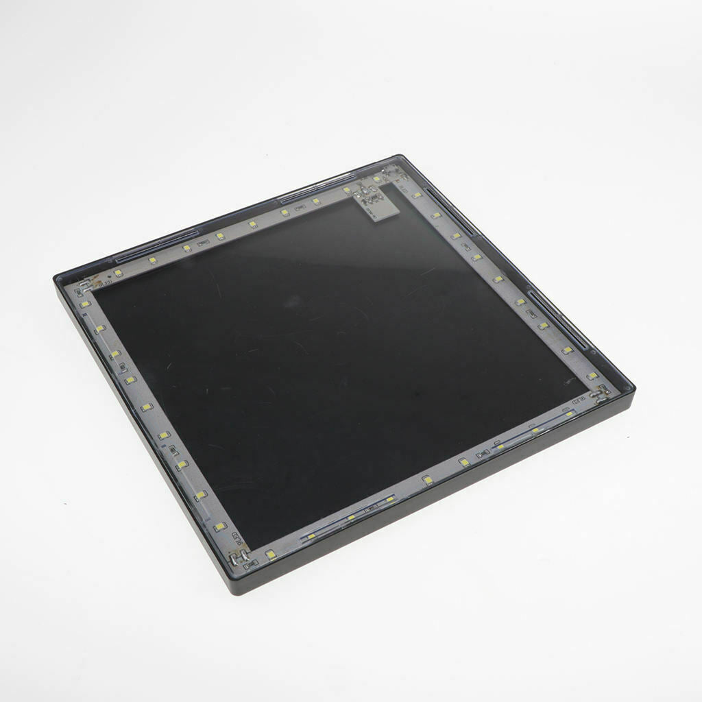 Acrylic Display   Trophy Perspex Display Case Self-Assembly with Lights