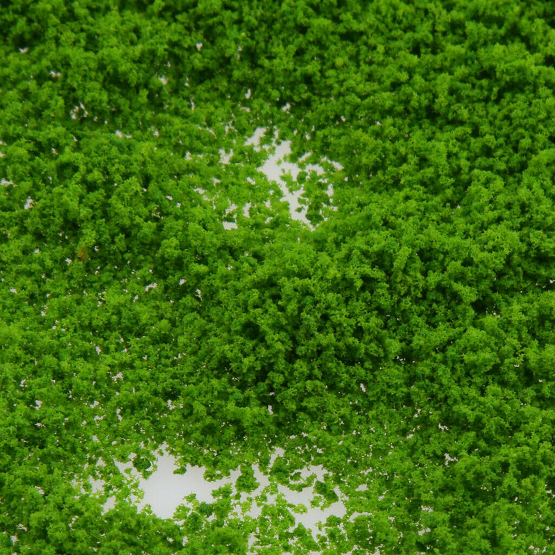 Light Green Grainy Shape Diy Foliage Sponge Leaves  Trees Pattern