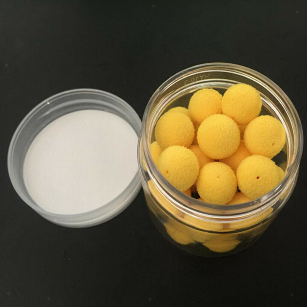Floating Ball Beads Feeder Smell Carp Fishing Bait Boilies Eggs
