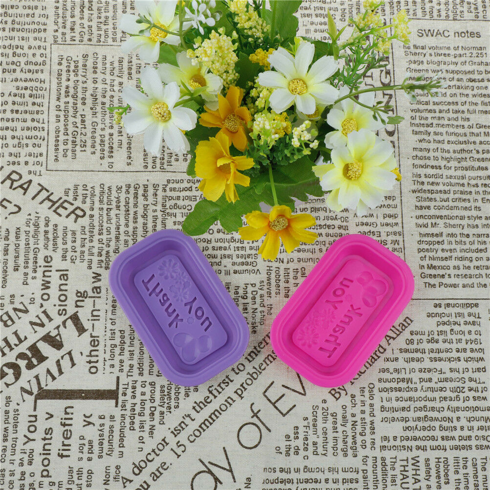 thank you Silicone Soap Molds Making Mould Rectangle Soap Molds Mould Too.l8
