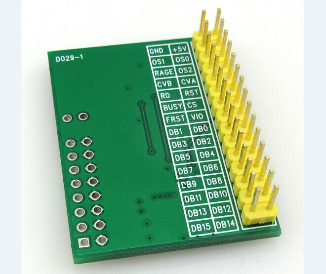New AD7606 DATA Acquisition Module 16bits ADC 8CH 200Ksps