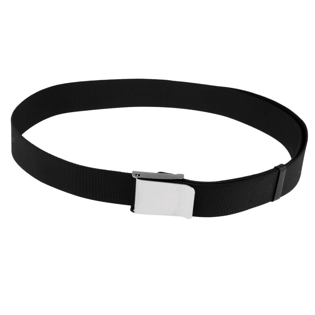 Heavy Duty Scuba Diving Dive Backplate Webbing Belt with Stainless Steel Buckle