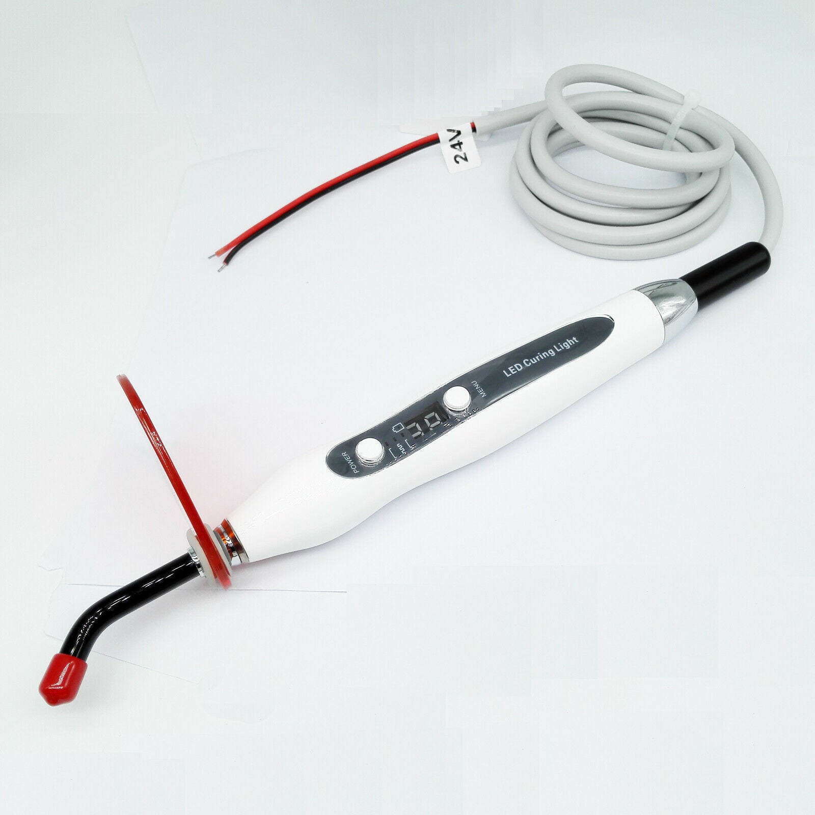 Dental LY B200-B Curing Lights Rechargeable Wired Light Cure Lamp Built in DC