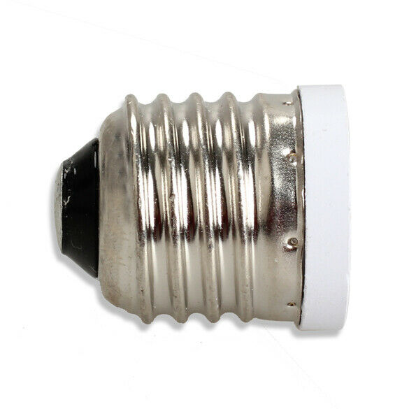 E27 to E12 Base LED Light Screw Light Lamp Bulb Socket Adapter Converter @