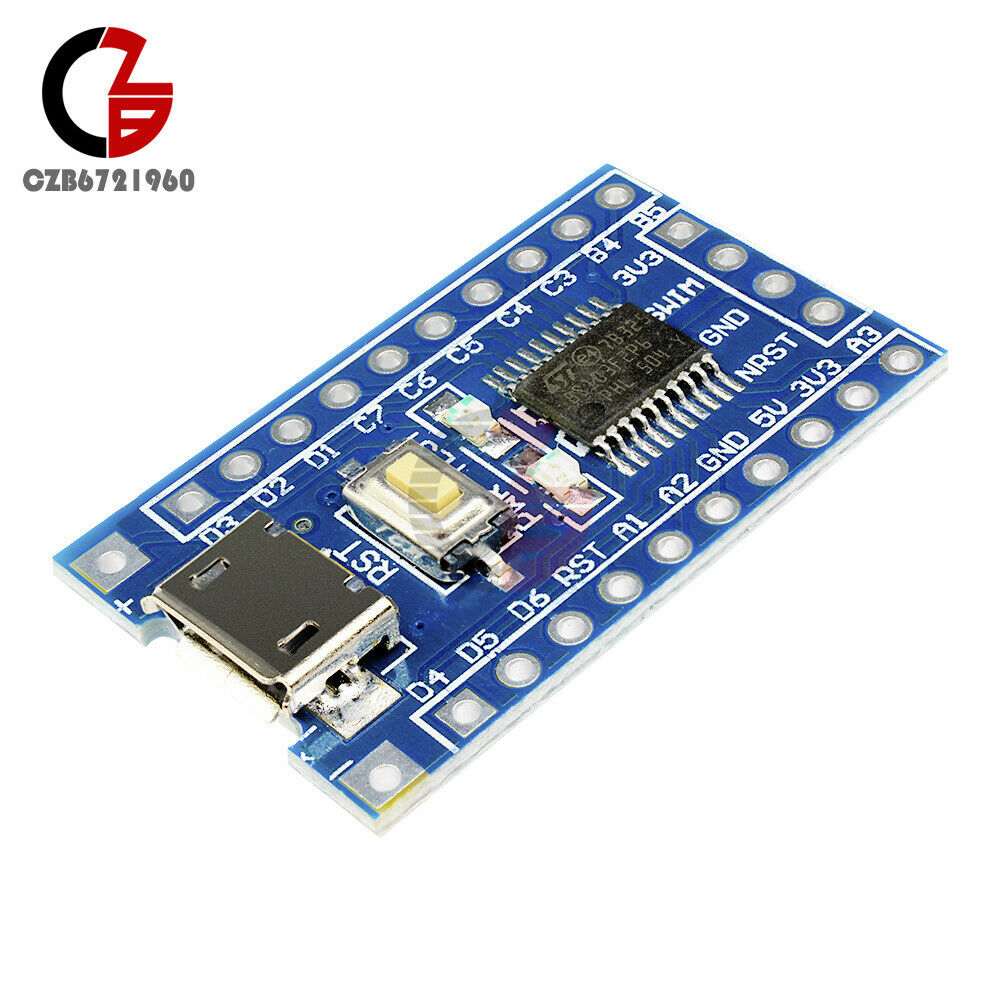 2PCS STM8S103F3P6 Core Board Minimum System Development Module Microcontroller