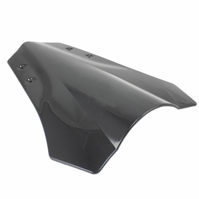 Black Motorcycle Windshield for Yamaha FJ09 MT-09 MT09 Tracer 2015-2016
