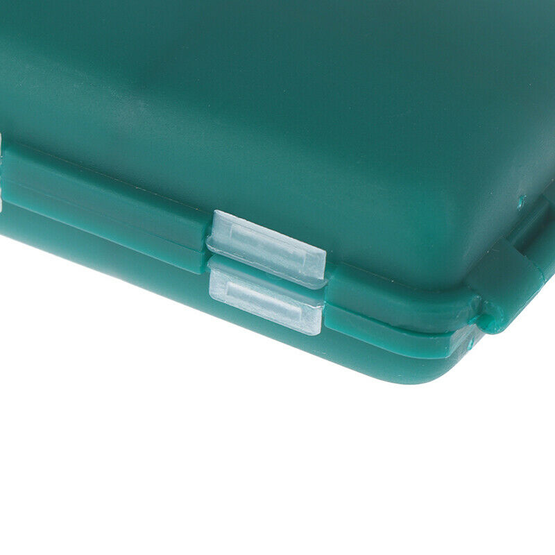 Fishing Lures Box Storage Fish Accessory Bait Tackle Plastic Compartment .l8
