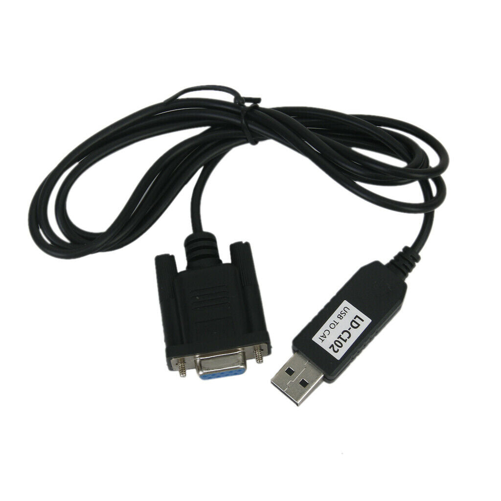 USB to RS232 Serial CAT DB9 Adapter Cable for   FT-450 FT0450AT Radio