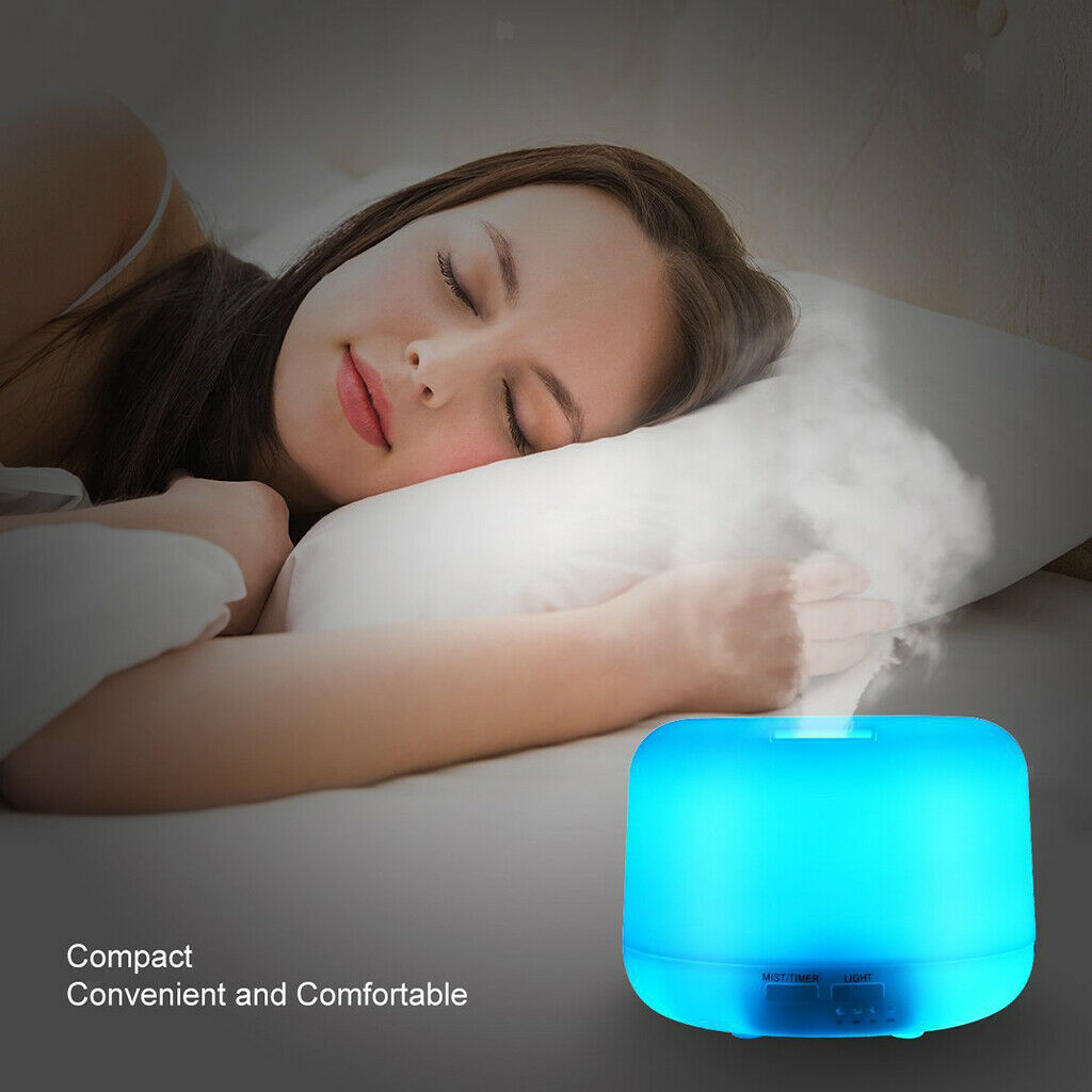 300ml Aroma Air Diffuser Ultrasonic Air Aromatherapy Humidifier LED Light