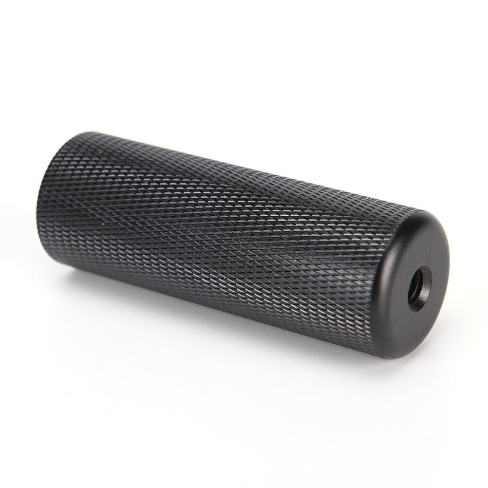 Black 1/4'' Metal Handle Hand Grip For Camera SLR DSLR Stabiliz LED FlashlightBD