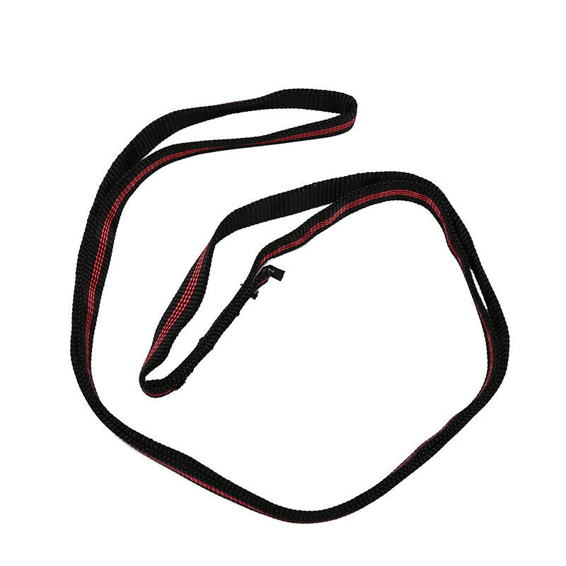 Climbing Sling Rope Protector 25kN 80cm Nylon Bearing Strap Reinforce Rop.l8