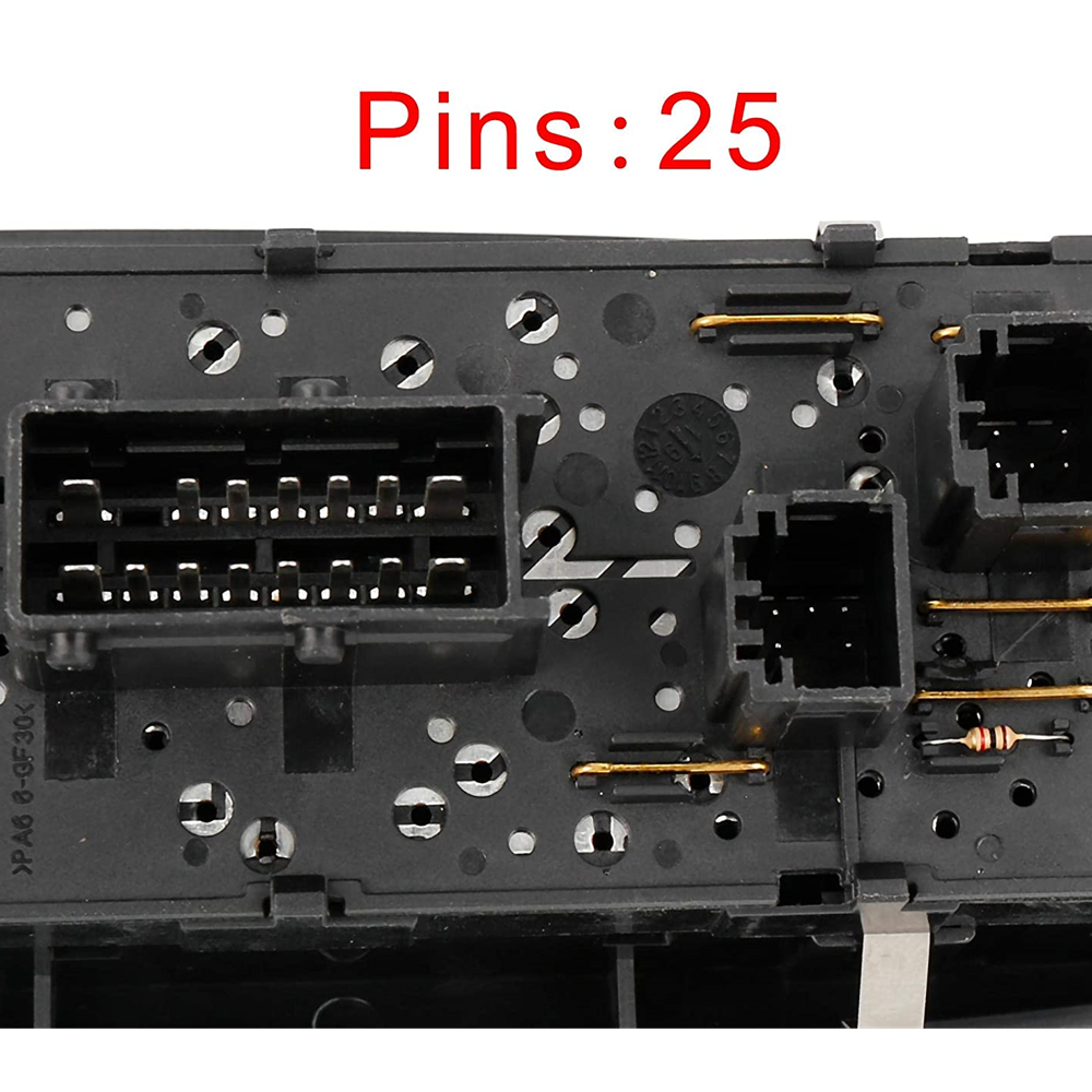 Front Driver Side Electric Window Control Switch 6554.CF 6554CF For Peugeot 406