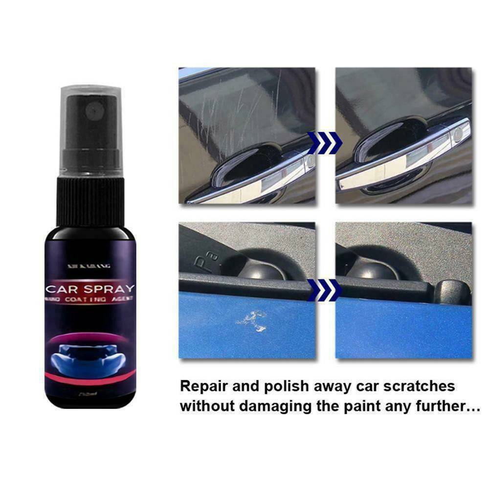 Car Nano Repairing Spray Oxidation Liquid Ceramic Coat Super Hydrophobic Glass~~