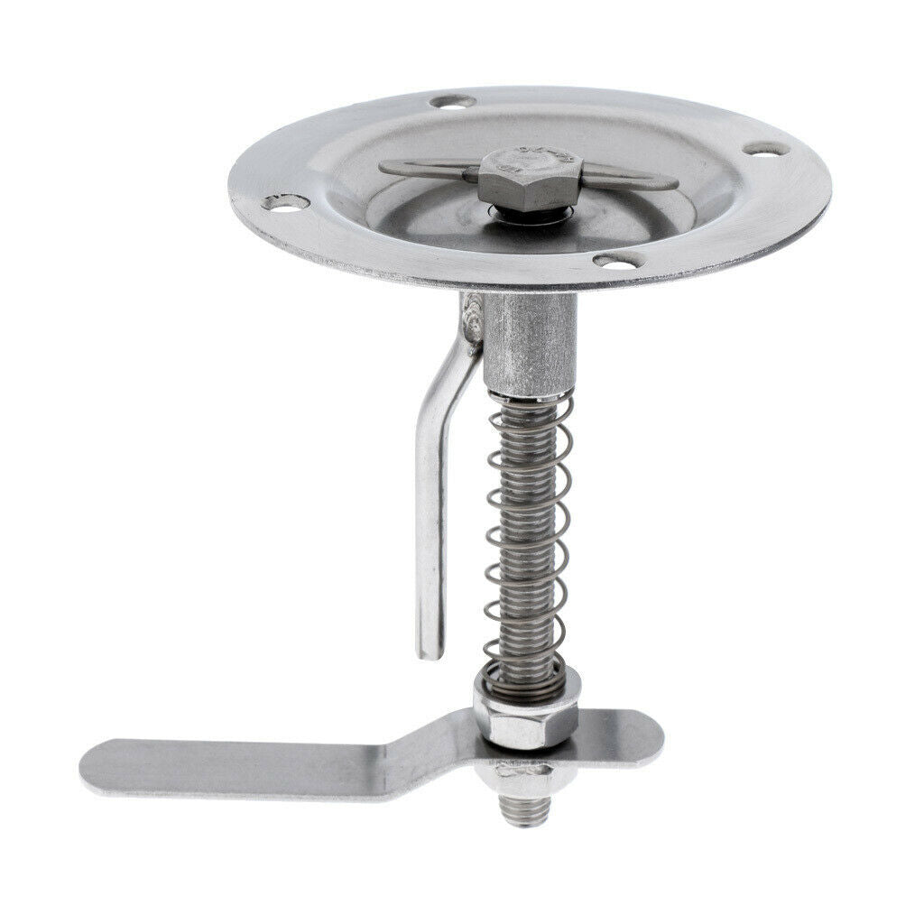 316 Stainless Steel Marine Boat Round Hatch Latch with Lift Ring Handle