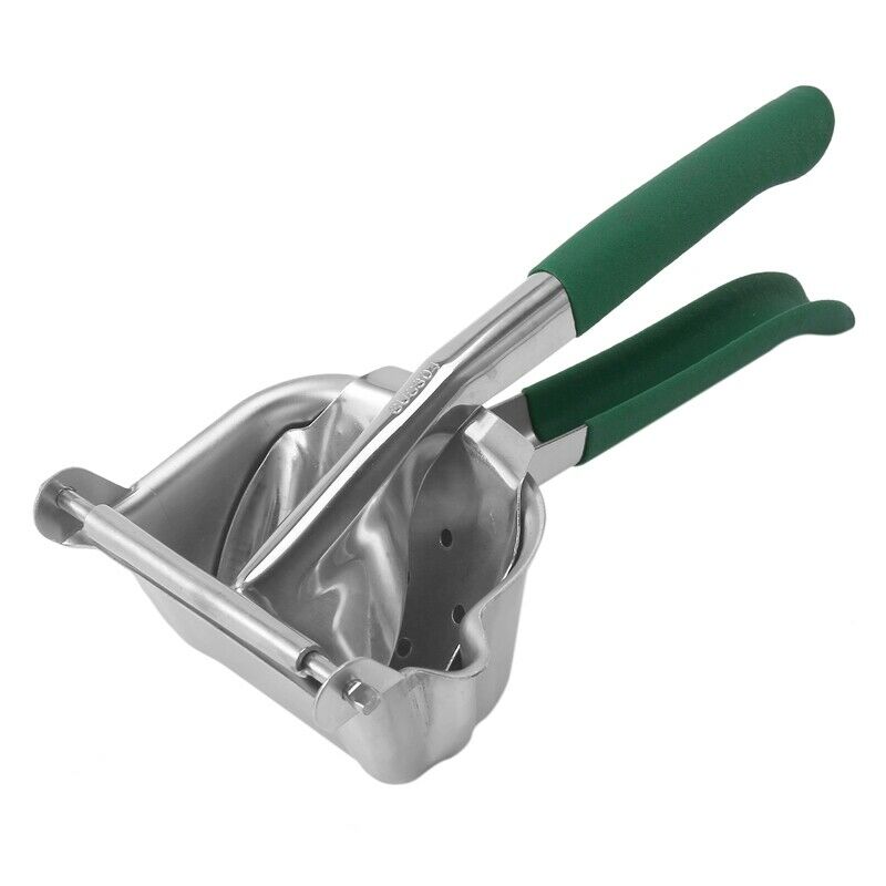 Stainless Steel Citrus Fruits n Squeezer Orange Hand Manual Juicer PomegranaD7Z3