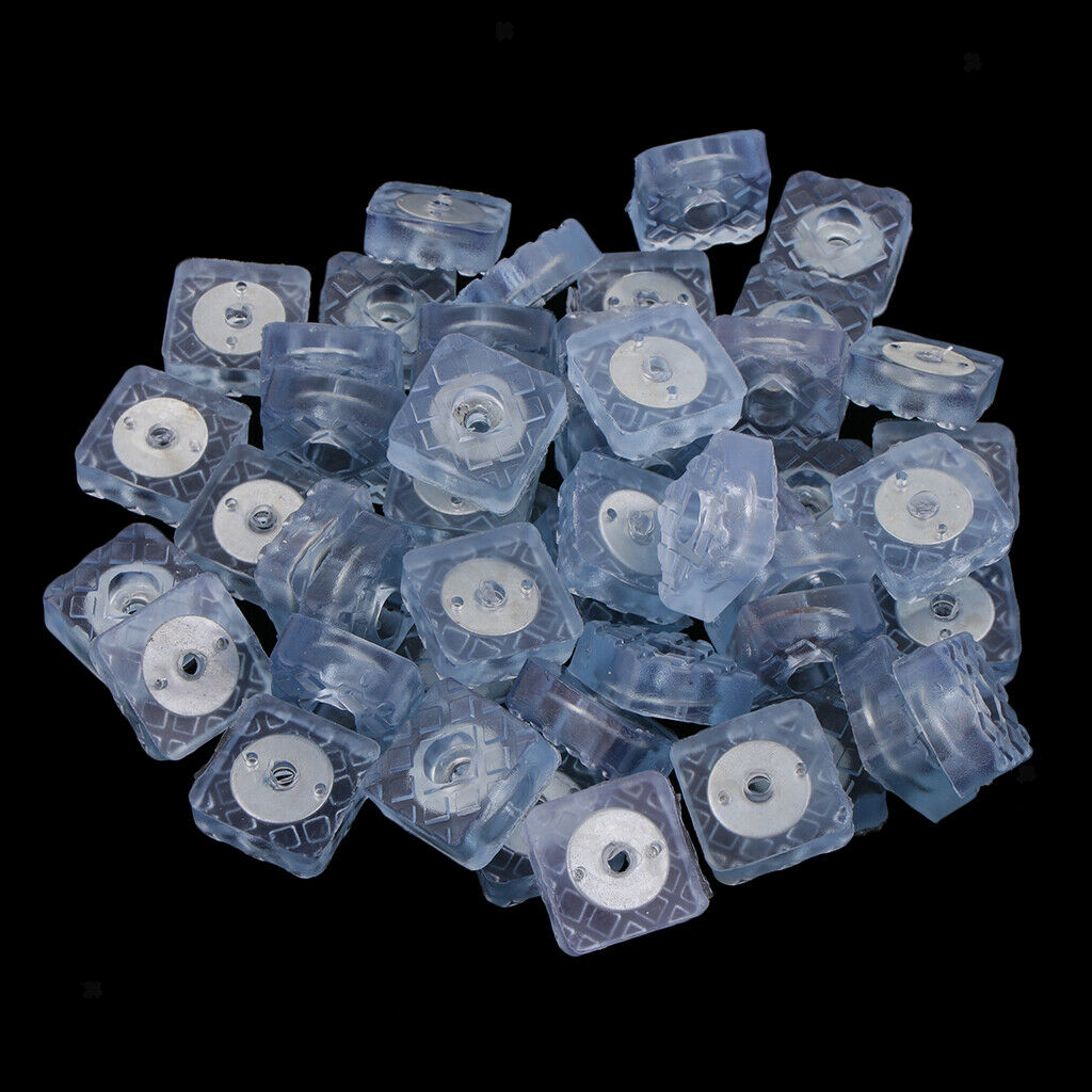 100 Pieces Non-slip Feet Rubber Furniture Plugs